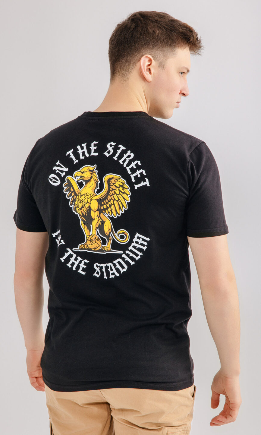 T-shirt "Statue" Black