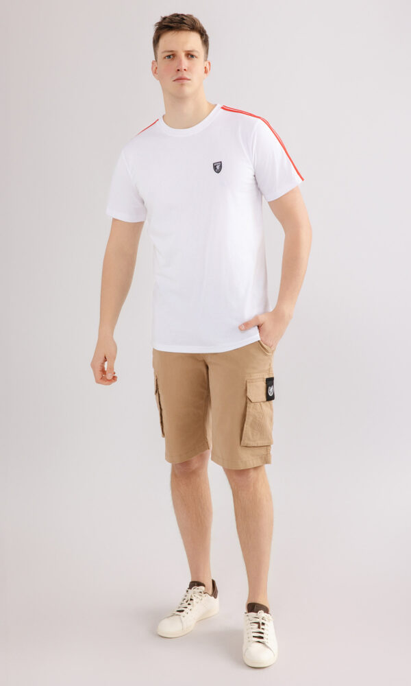 Alternative view of T-shirt "Bari" Weiß