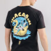 T-shirt "Flamingo" Black