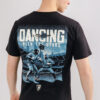 T-shirt "Dance" Schwarz