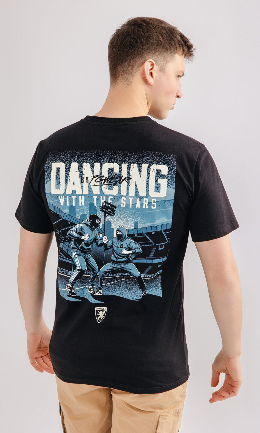 T-shirt "Dance" Schwarz