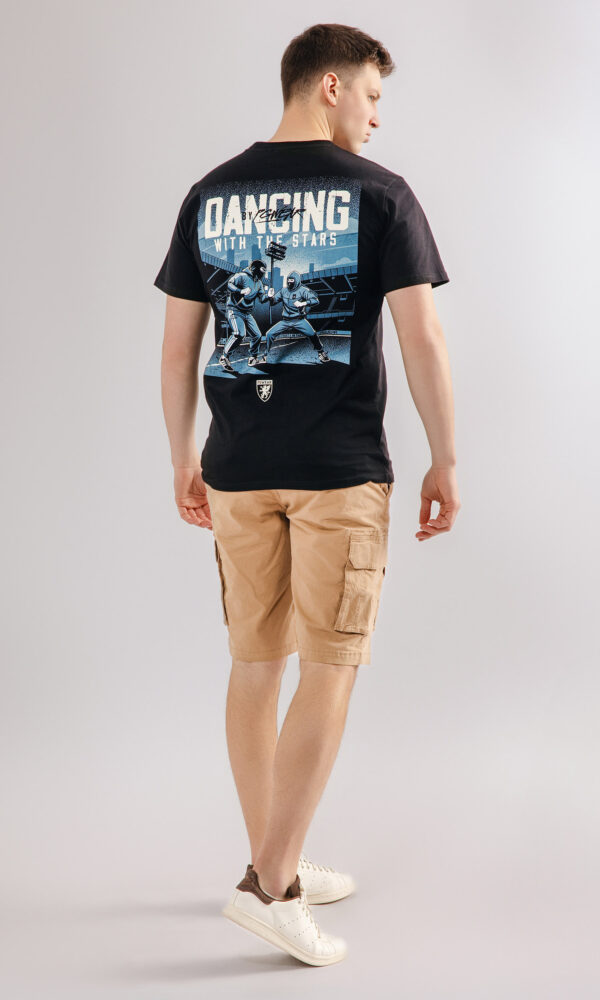 Alternative view of T-shirt "Dance" Schwarz