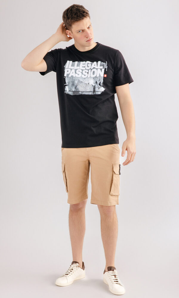 Alternative view of T-shirt "Photo" Schwarz