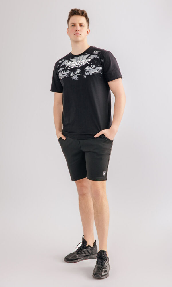 Alternative view of T-shirt "Eyes" Black
