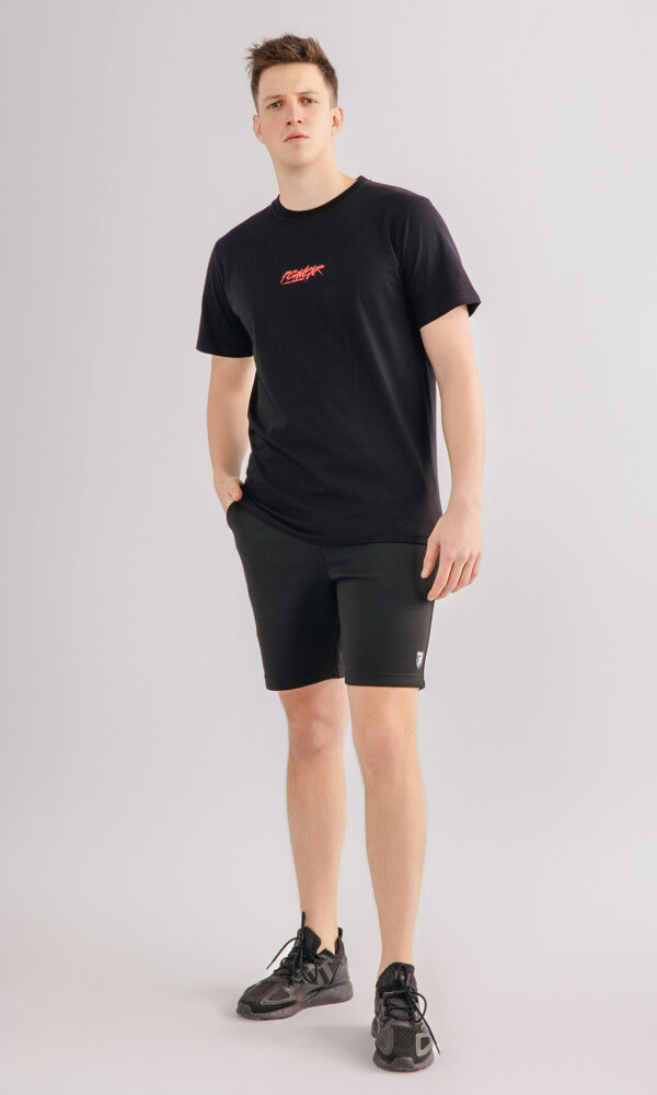 Alternative view of T-shirt "Mess" Black