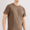 T-shirt "Ringer" Braun