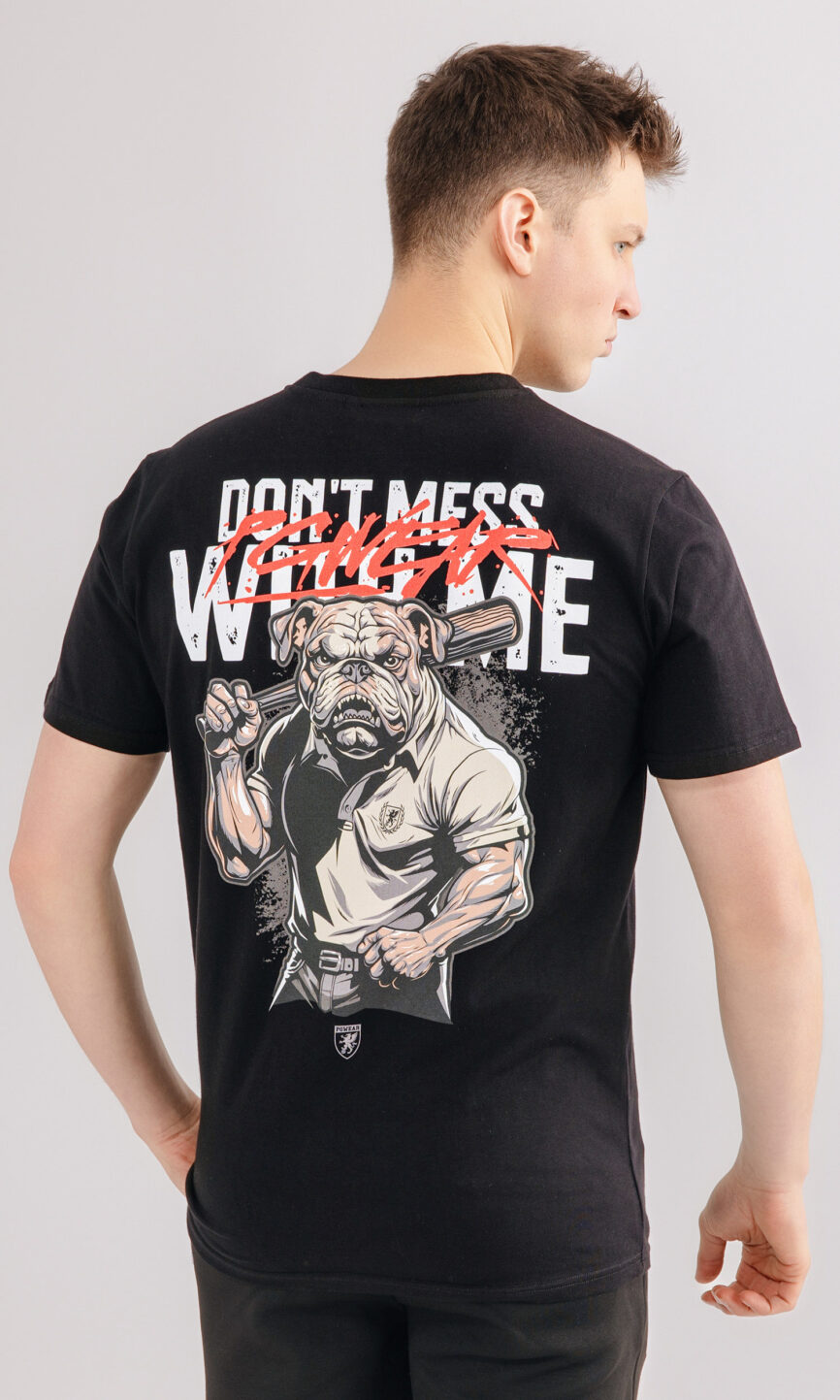 T-shirt "Mess" Black