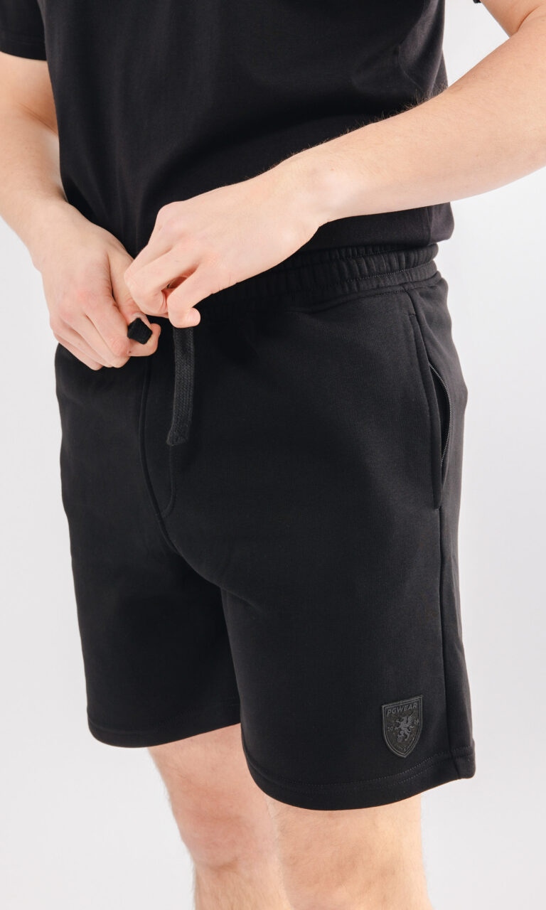 Cotton Shorts "Bermuda" Black
