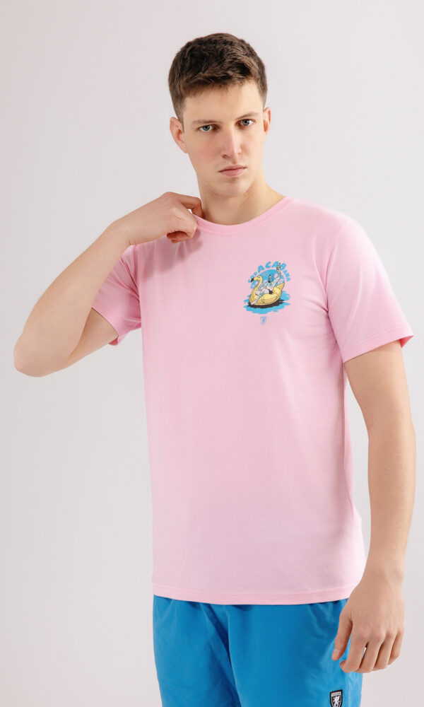 Alternative view of T-shirt "Flamingo" Pink