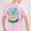 T-shirt "Flamingo" Rosa