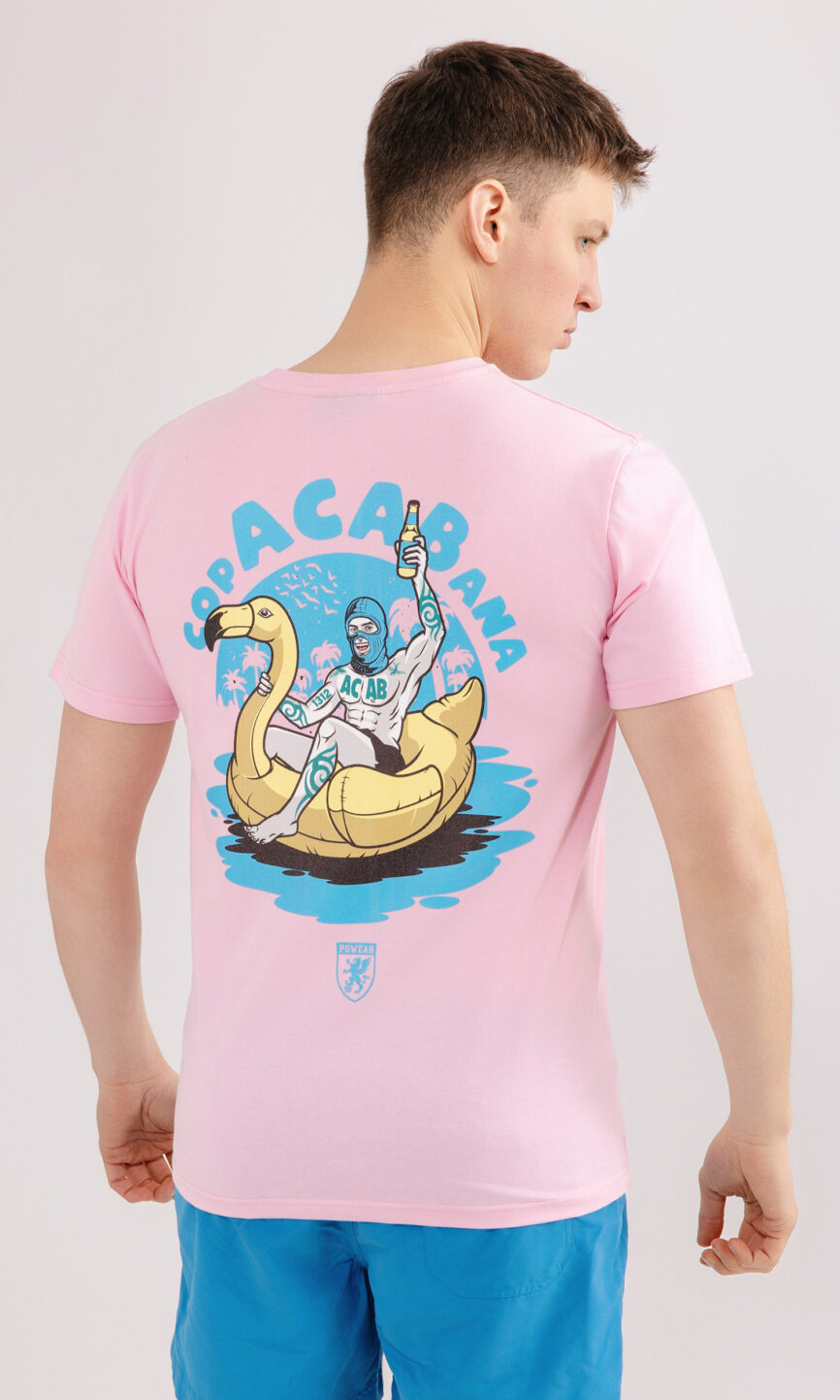 T-shirt "Flamingo" Pink