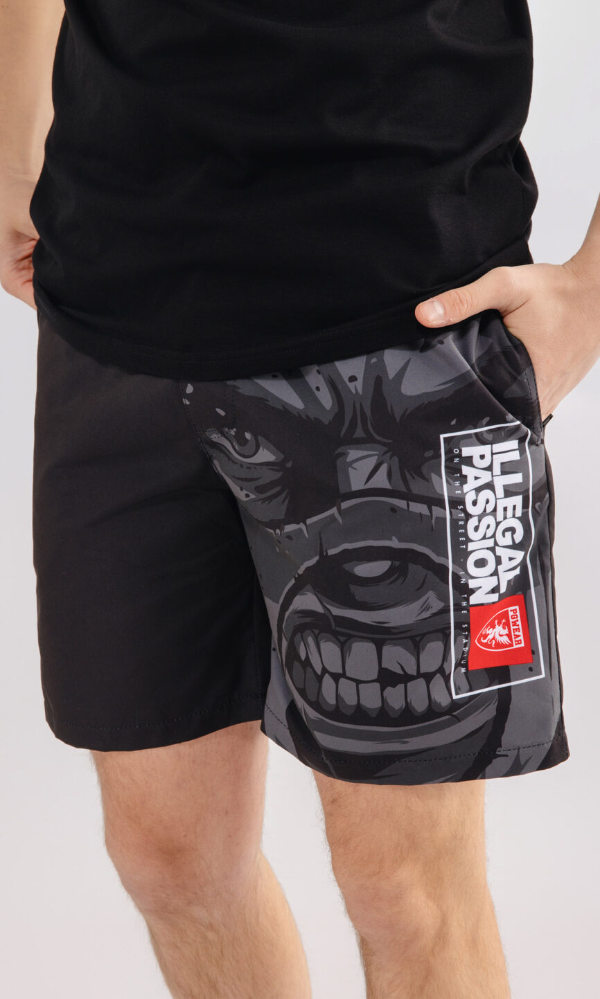 Shorts "Torino" Schwarz