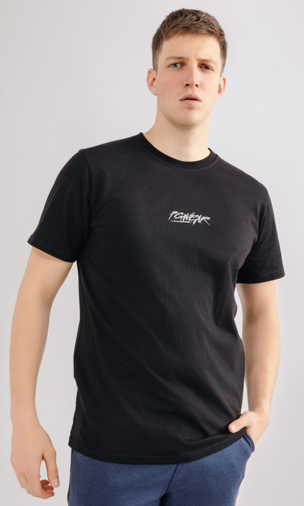 Alternative view of T-shirt Rumble" Black