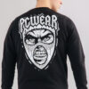 Sweatshirt "Angry Face" Schwarz