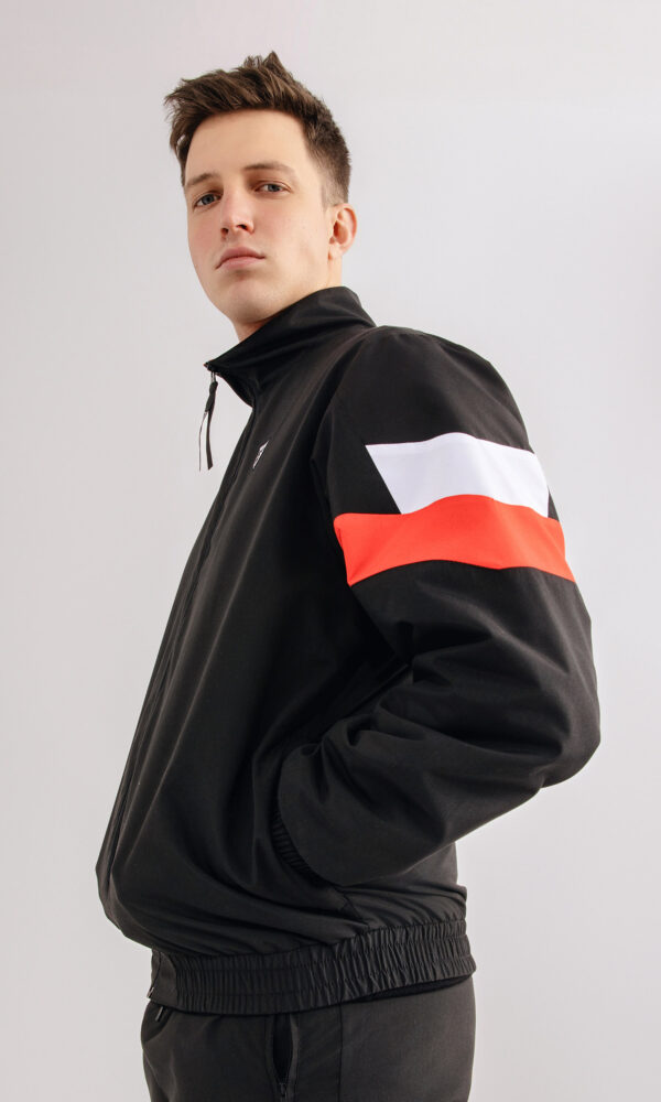 Alternative view of Sport Jacke "Bavaria" Rot/Weiß
