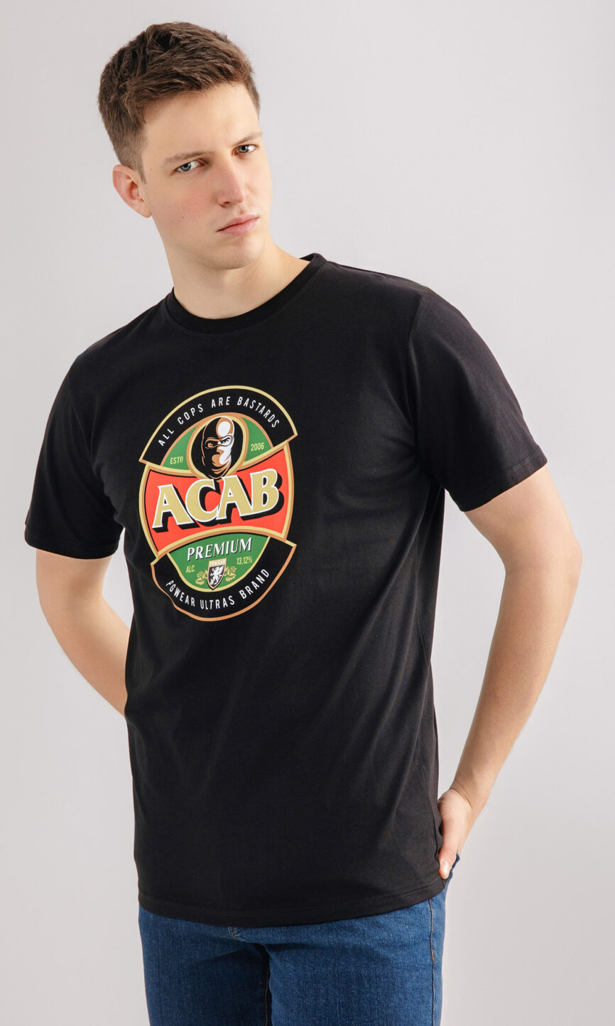 T-shirt "Faxe" Black