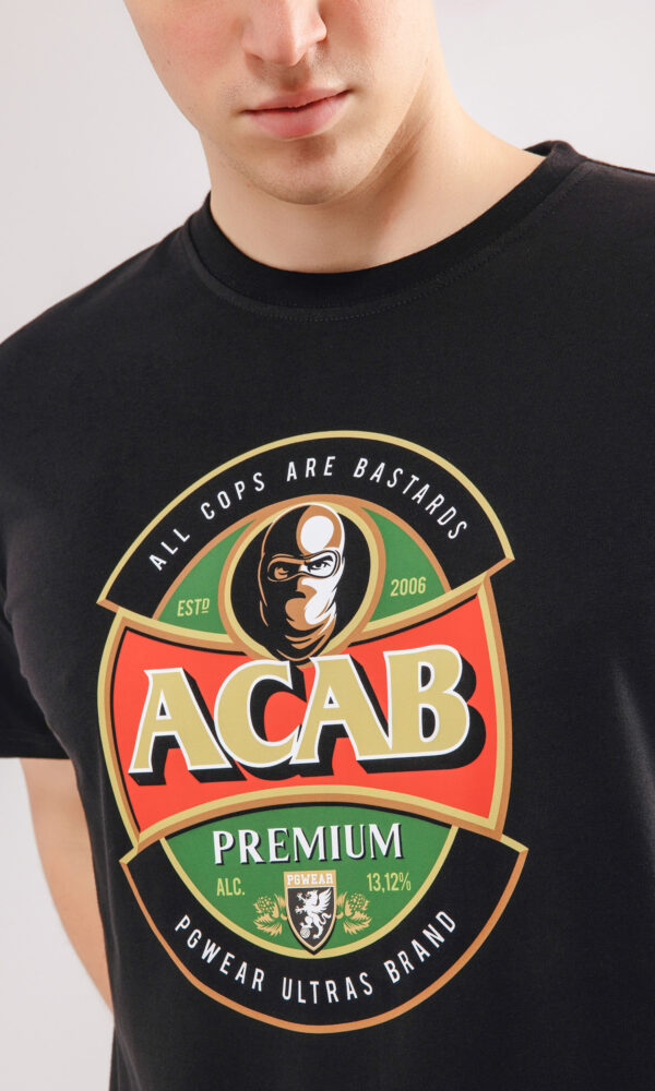 Alternative view of T-shirt "Faxe" Black