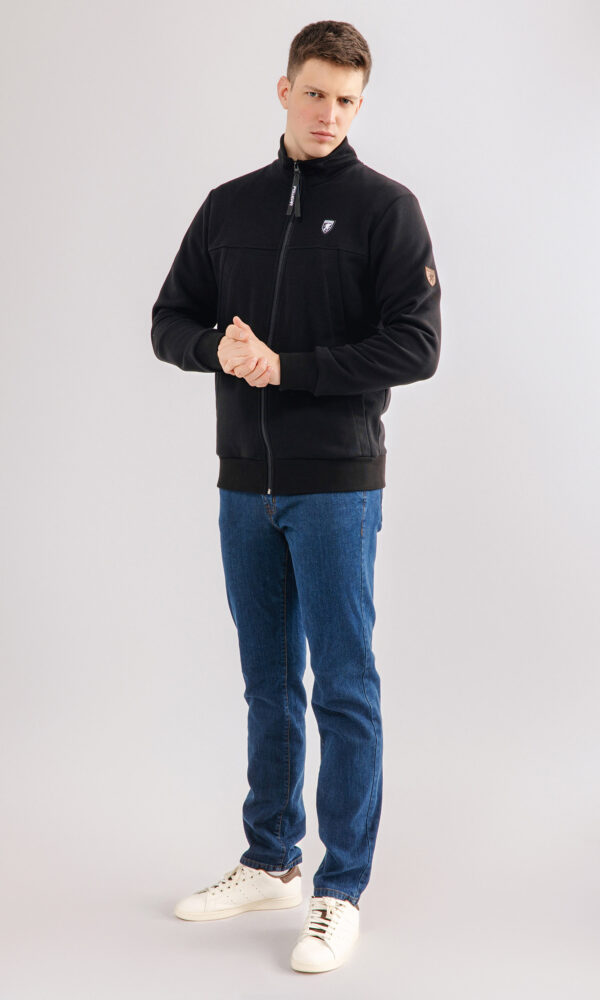 Alternative view of Sweatshirt "Collar" Schwarz