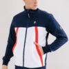Bluza "Collar" Red/White/Blue