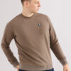 Sweatshirt "Concept" Braun