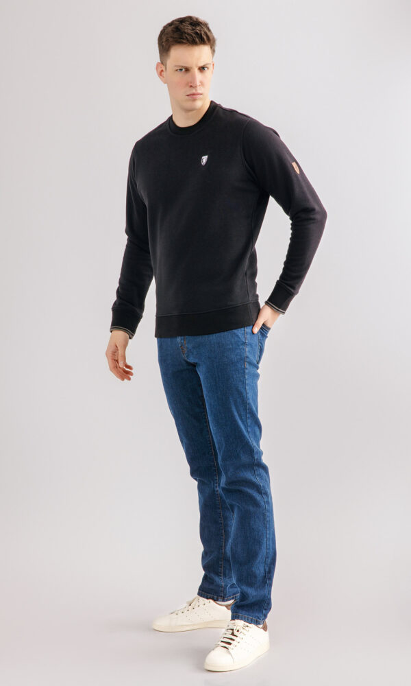 Alternative view of Sweatshirt "Concept" Black
