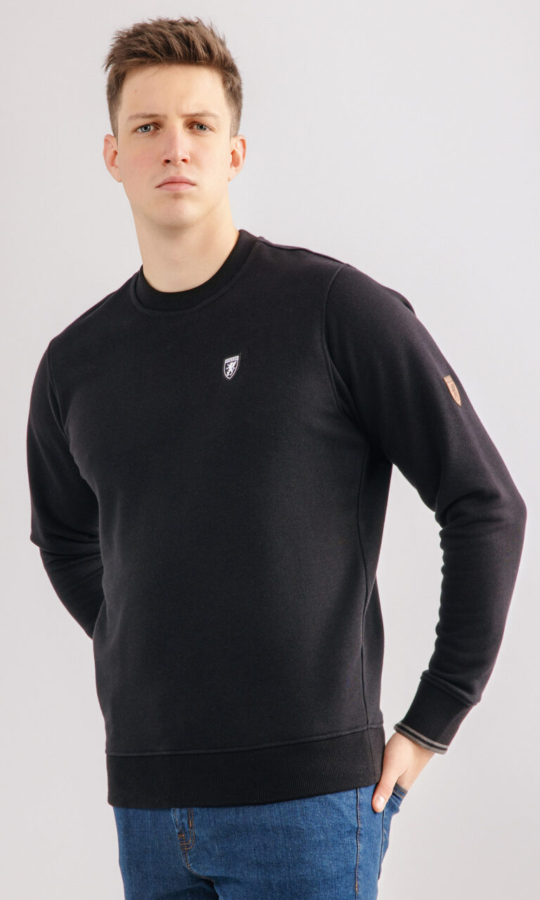 Sweatshirt "Concept" Black