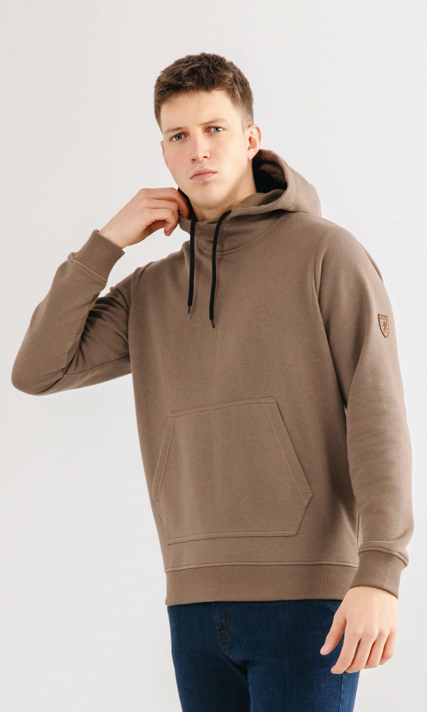 Full Face Hoodie "Storm" Brown