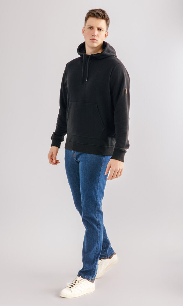 Alternative view of Full Face Hoodie "Storm" Black