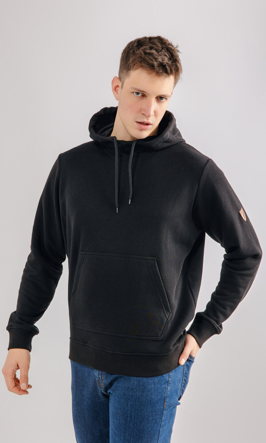 Full Face Hoodie "Storm" Black