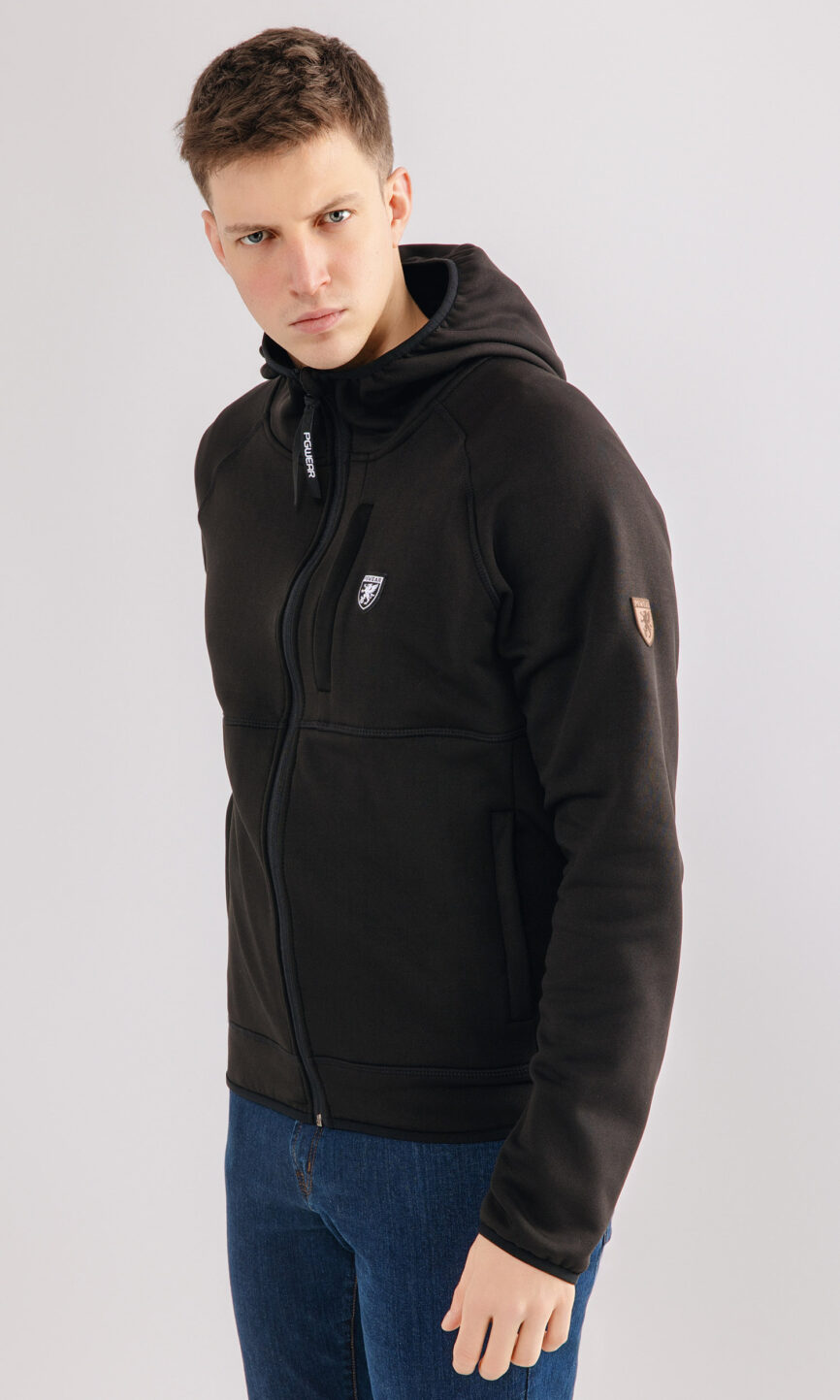 Full Face Hoodie "Canyon" Black