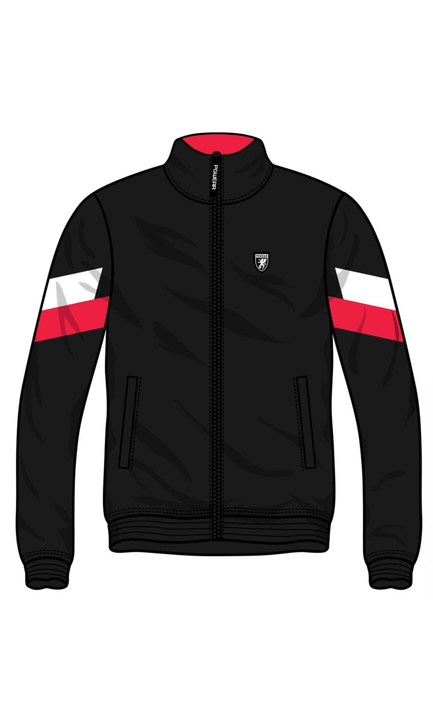 Sport Jacket "Bavaria" Red/White