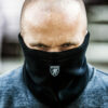 Fleece neck warmer "Eivy" Black
