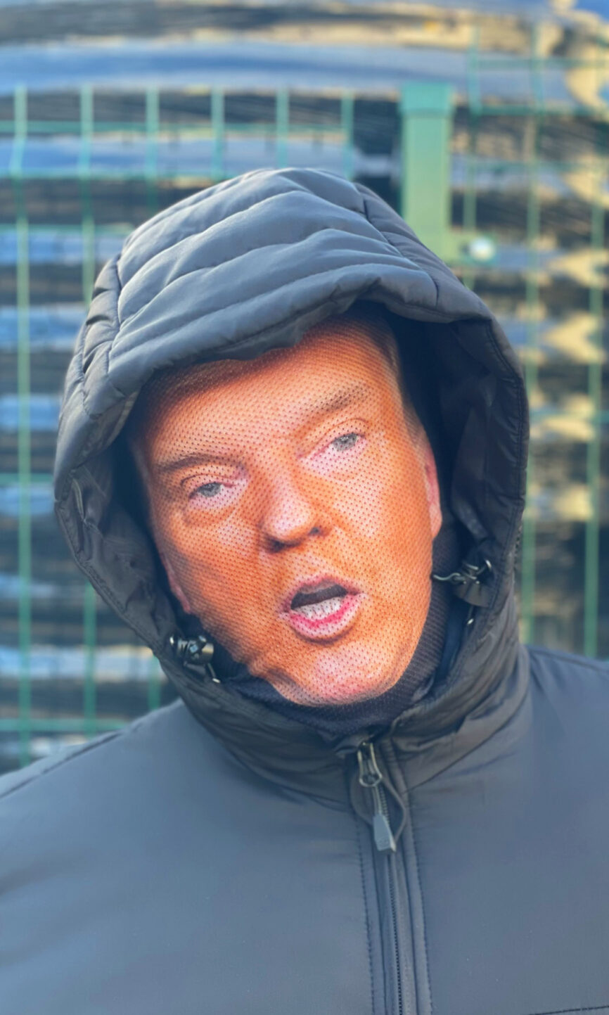 Balaclava Mesh "Donald"