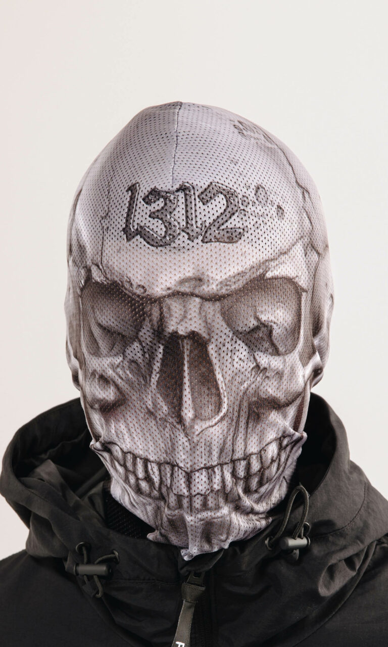 Balaclava "Skeleton"