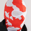 Balaclava "Camouflage" Red/White