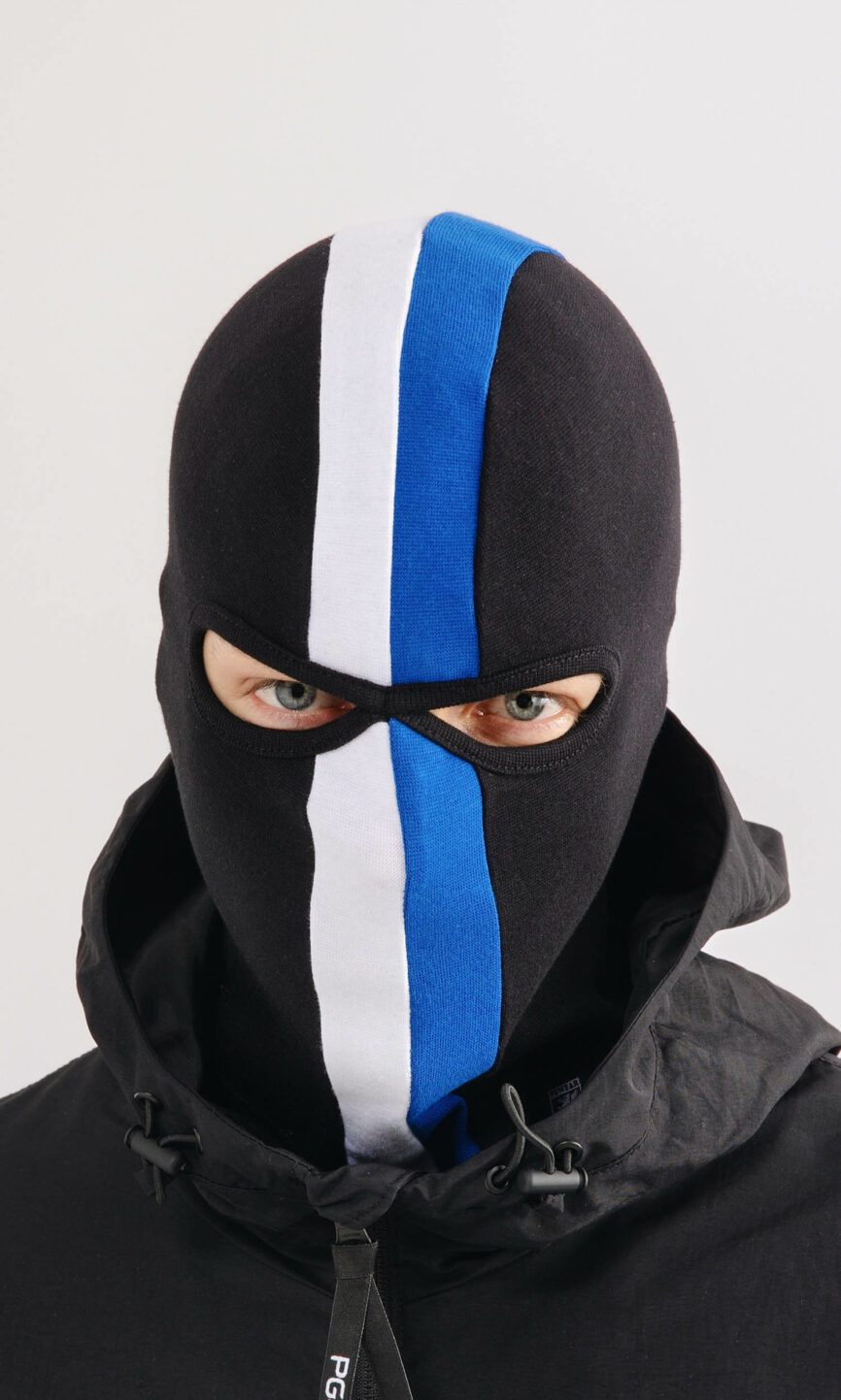 Balaclava "Conflict" Blue/White