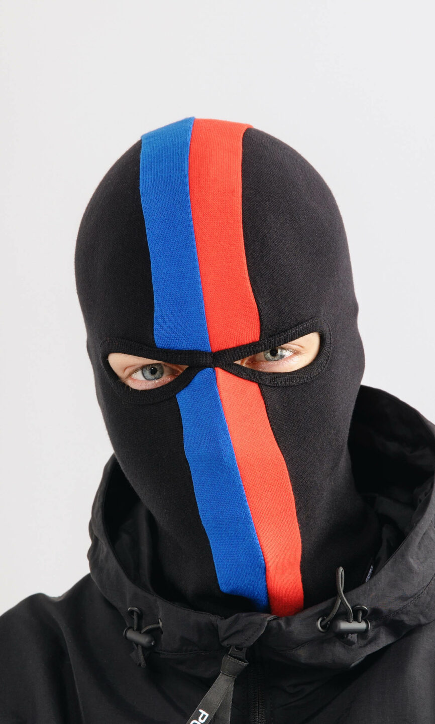 Balaclava "Conflict" Blue/Red