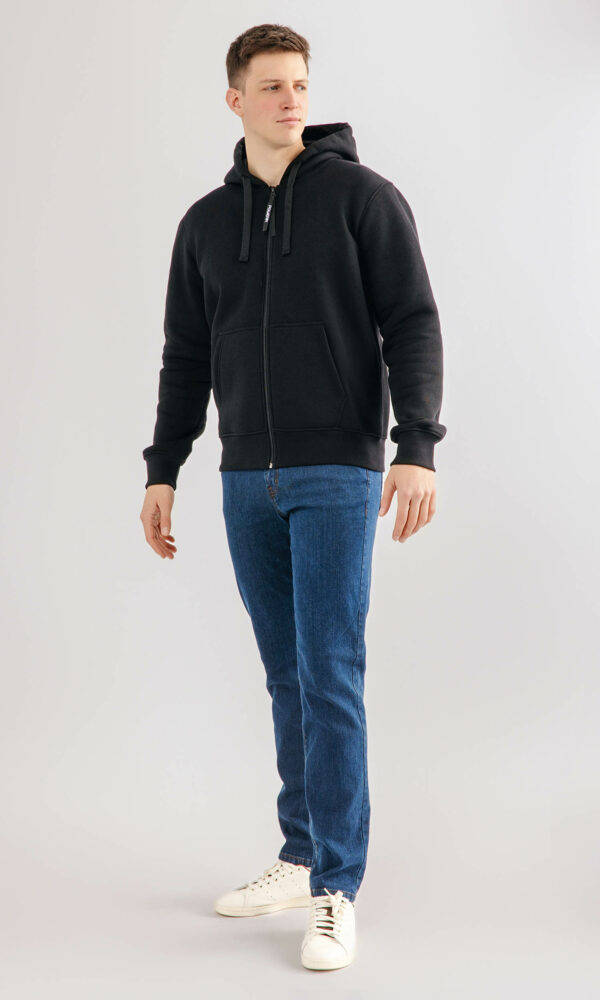 Alternative view of Bluza z kominiarką "Factor" Black