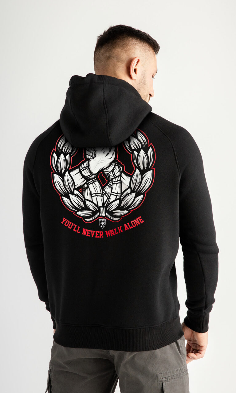 【プロフ必読】ロッキー HYEON pepper gilet /black Full Face Hoodie 
