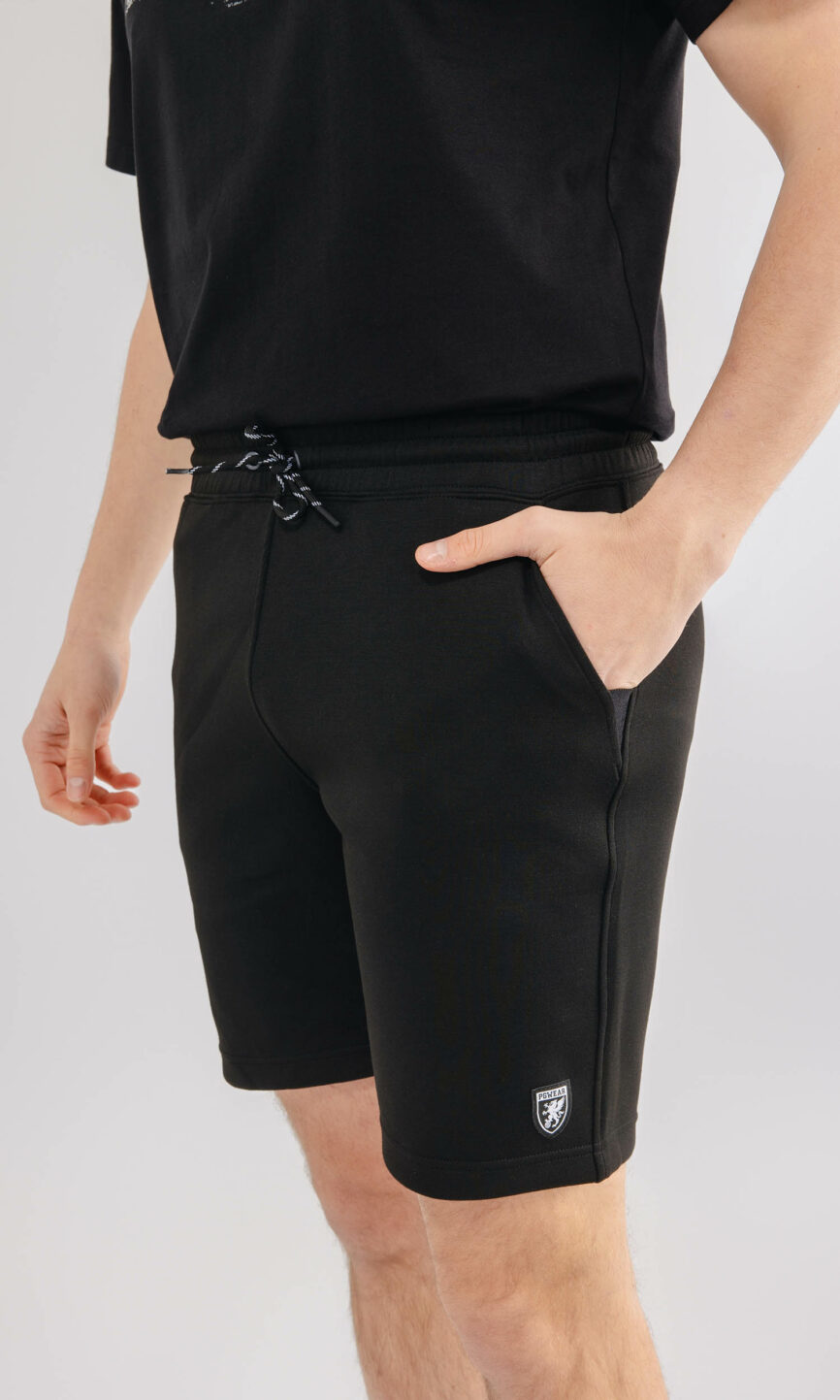 Shorts "Exercise" Schwarz