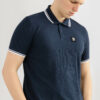 Polo "David" Navy/White