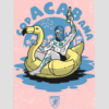Ręcznik "Flamingo" Różowy