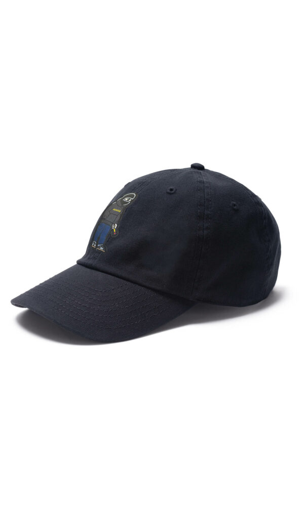 Alternative view of Baseball Cap "Karl" Black