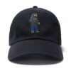 Czapka Baseballowa "Karl" Czarna