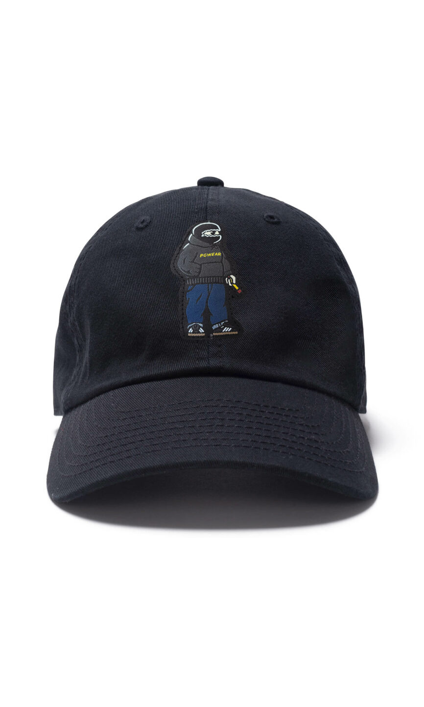 Baseball Cap "Karl" Black