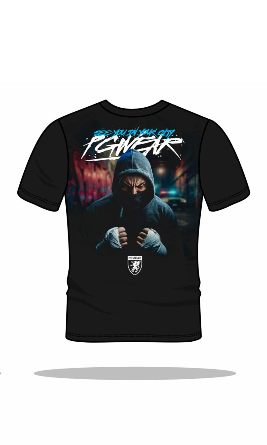 T-shirt "CYA" Schwarz