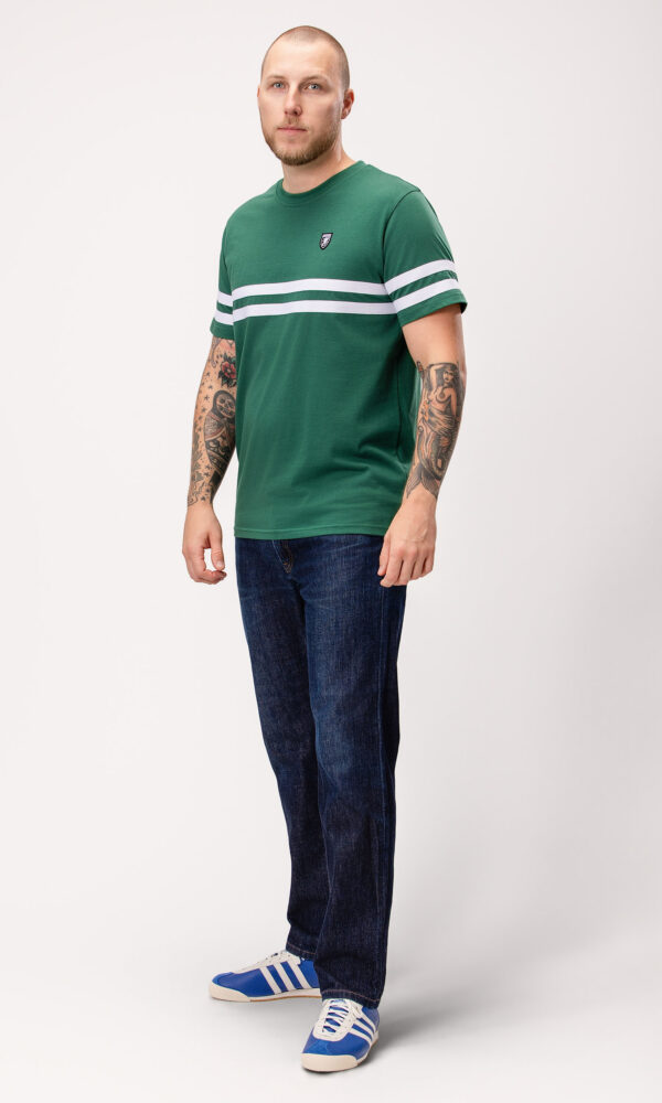 Alternative view of T-shirt "Modena" Green