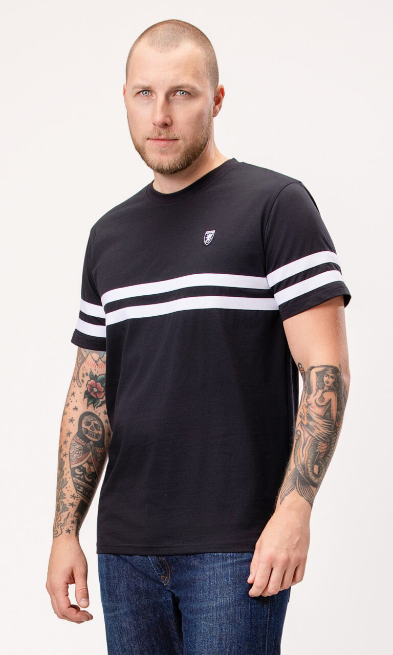 T-shirt "Modena" Black