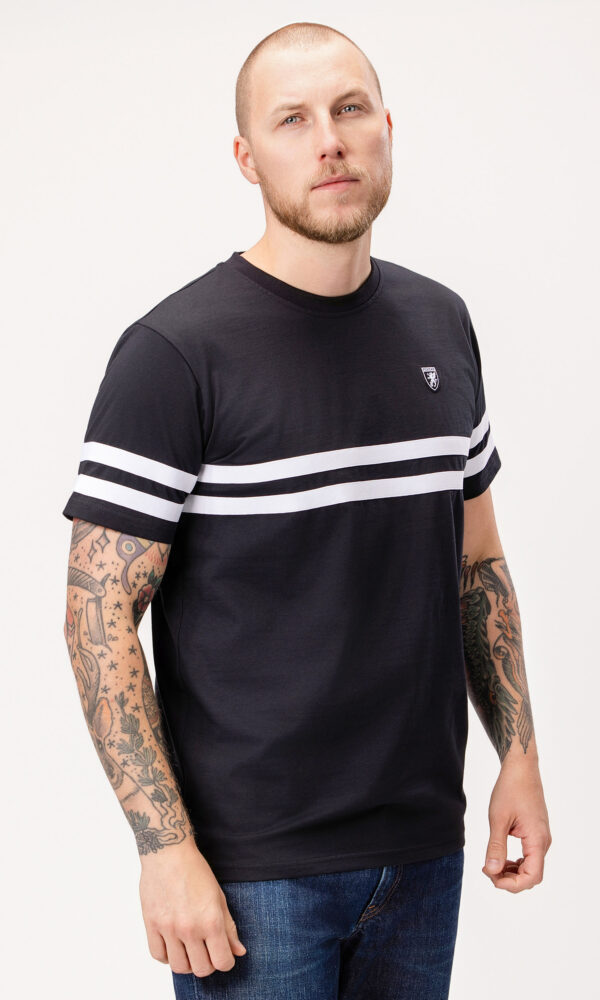 Alternative view of T-shirt "Modena" Black