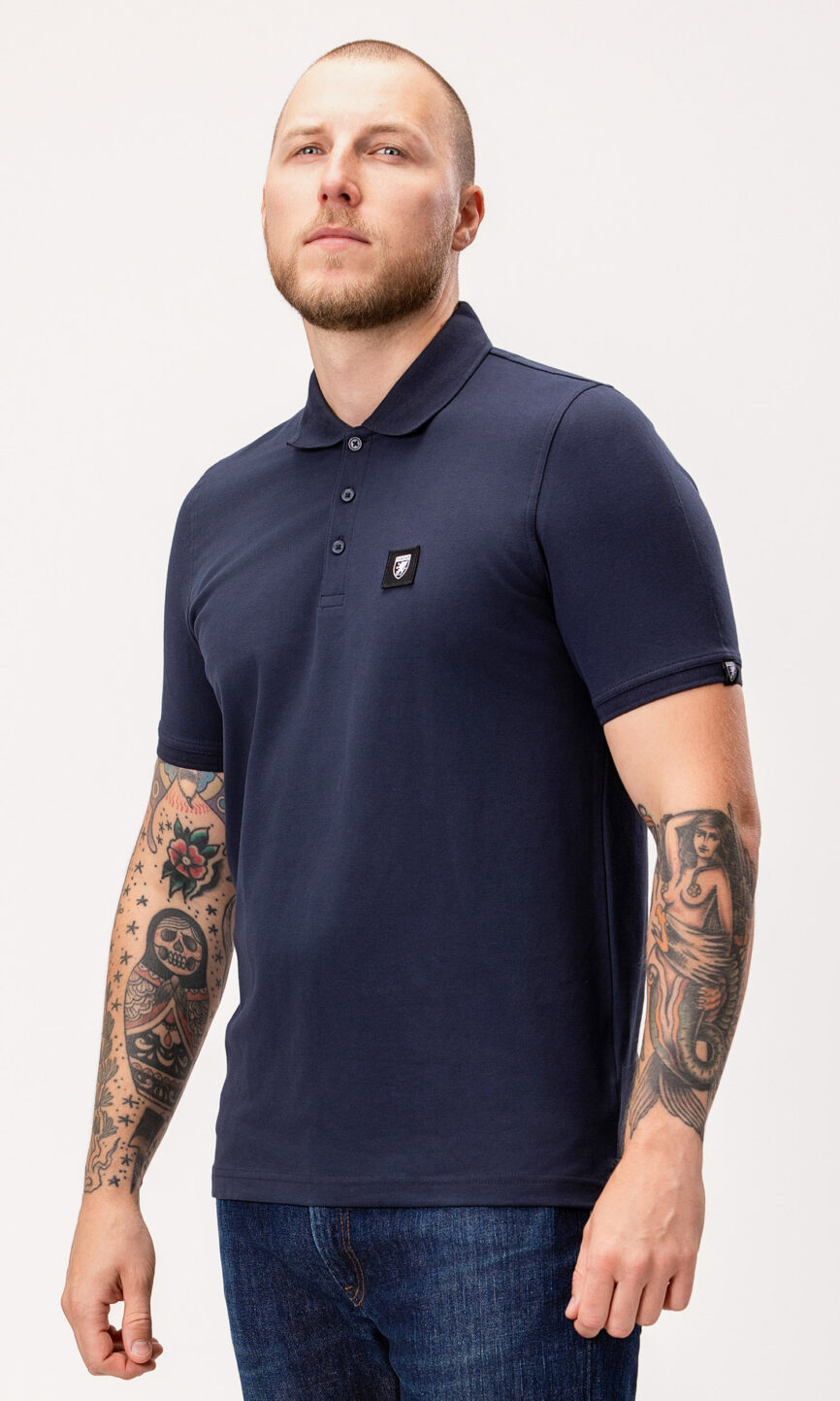 Poloshirt "Paddy" Navy
